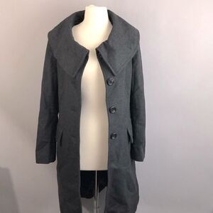 COPY - BCBG Grey Wool Coat
